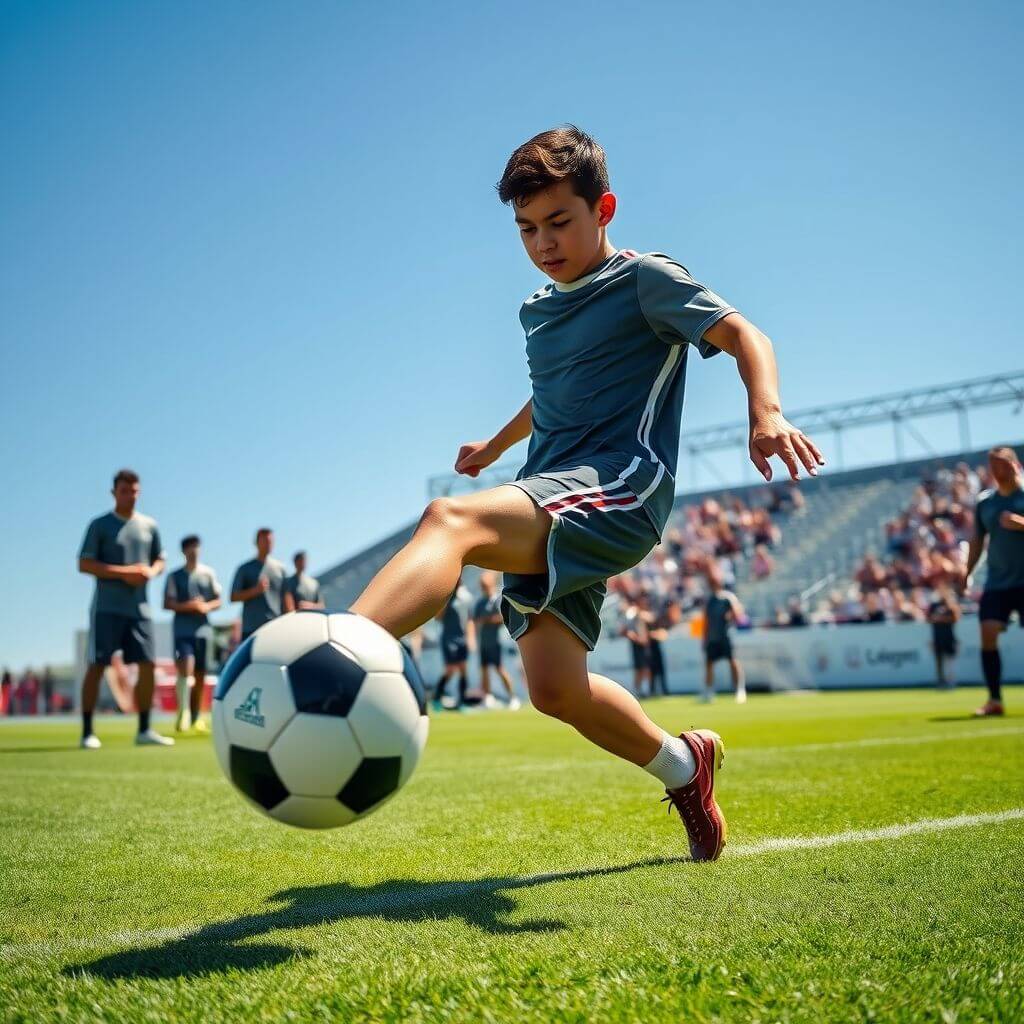 Ball Control Technique